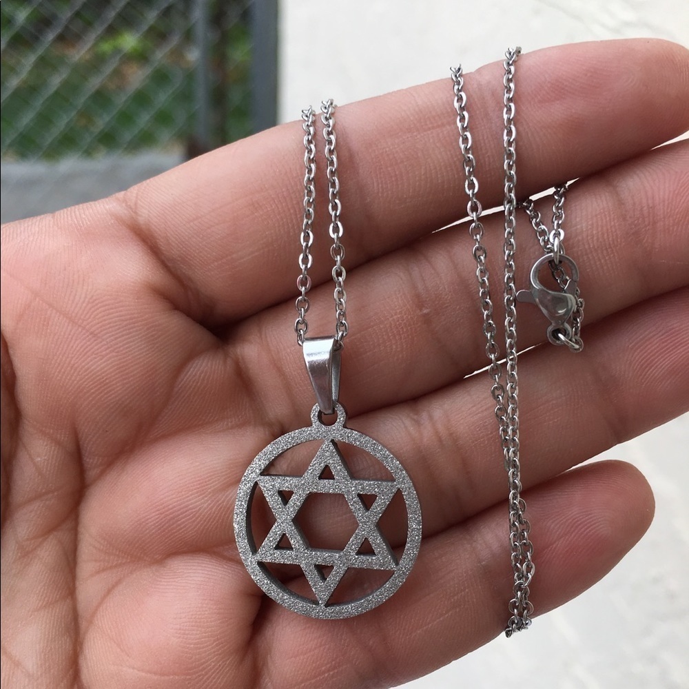 𝅺STAINLESS steel necklace